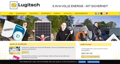 Desktop Screenshot of e-lugitsch.at