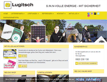 Tablet Screenshot of e-lugitsch.at